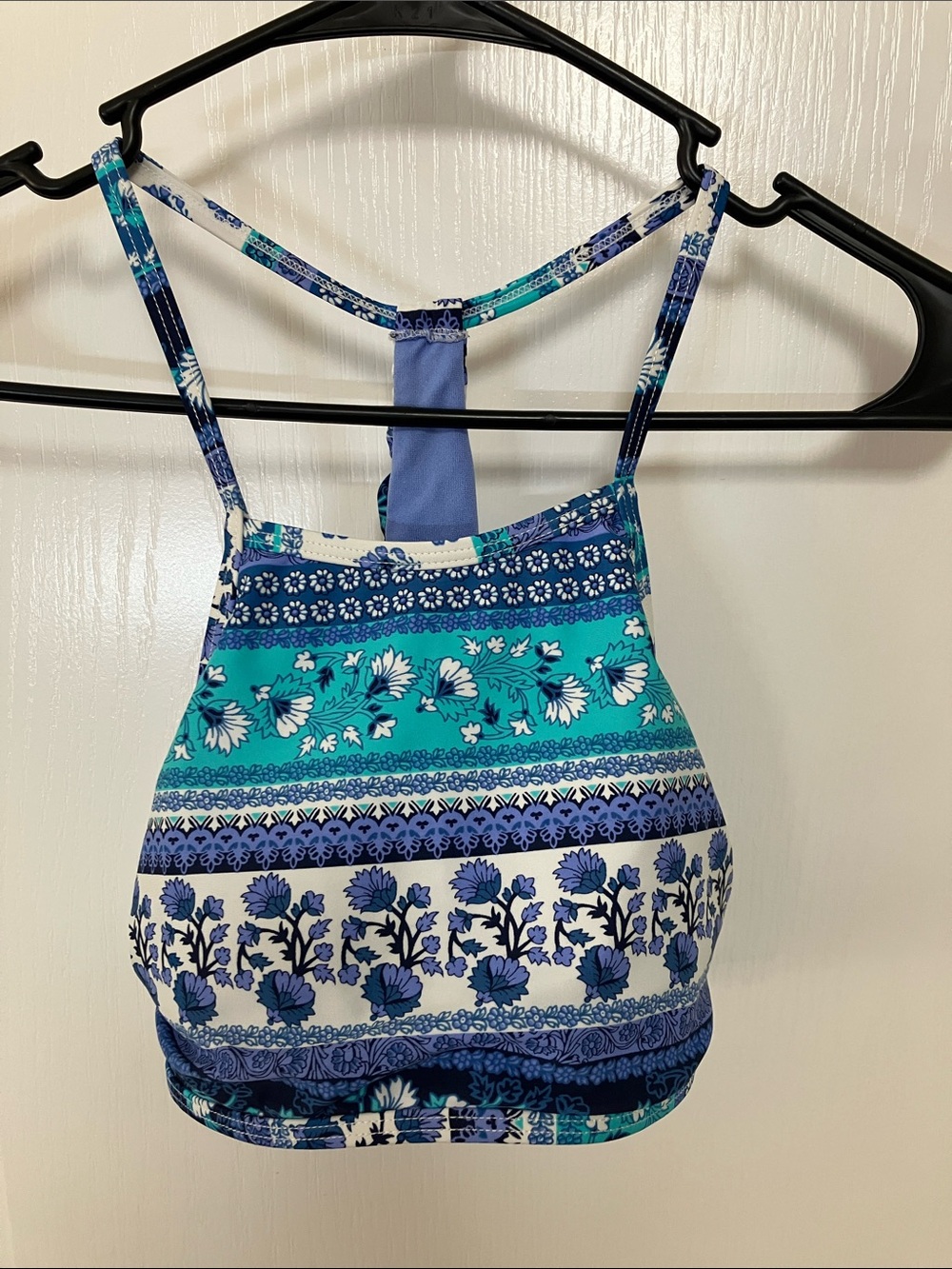 XS bikini top with removable pads